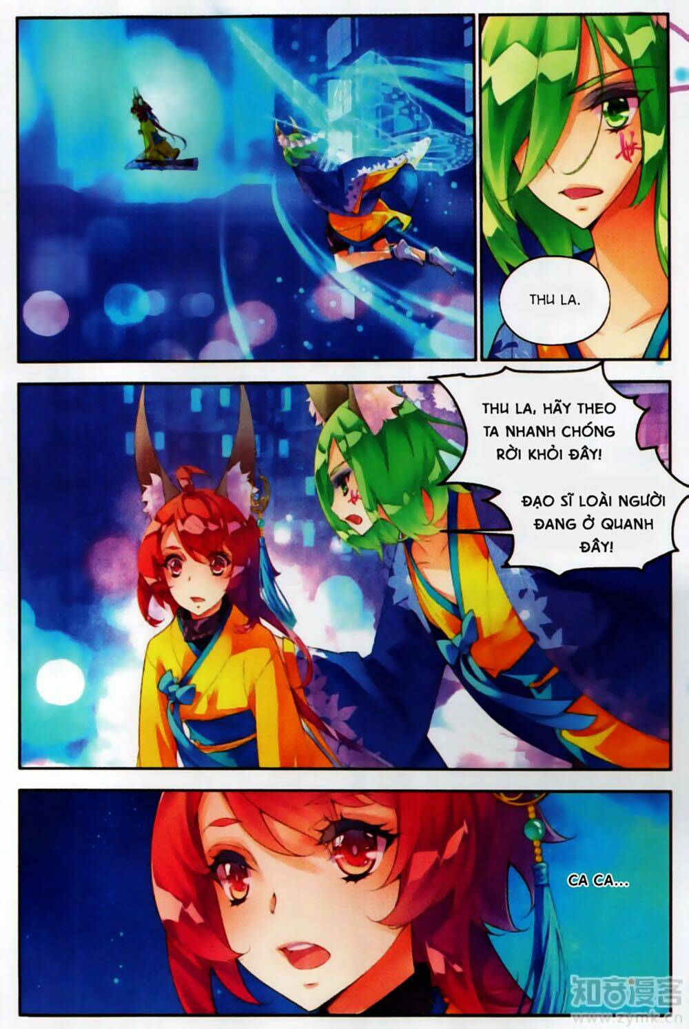 Thu La: Chapter 31