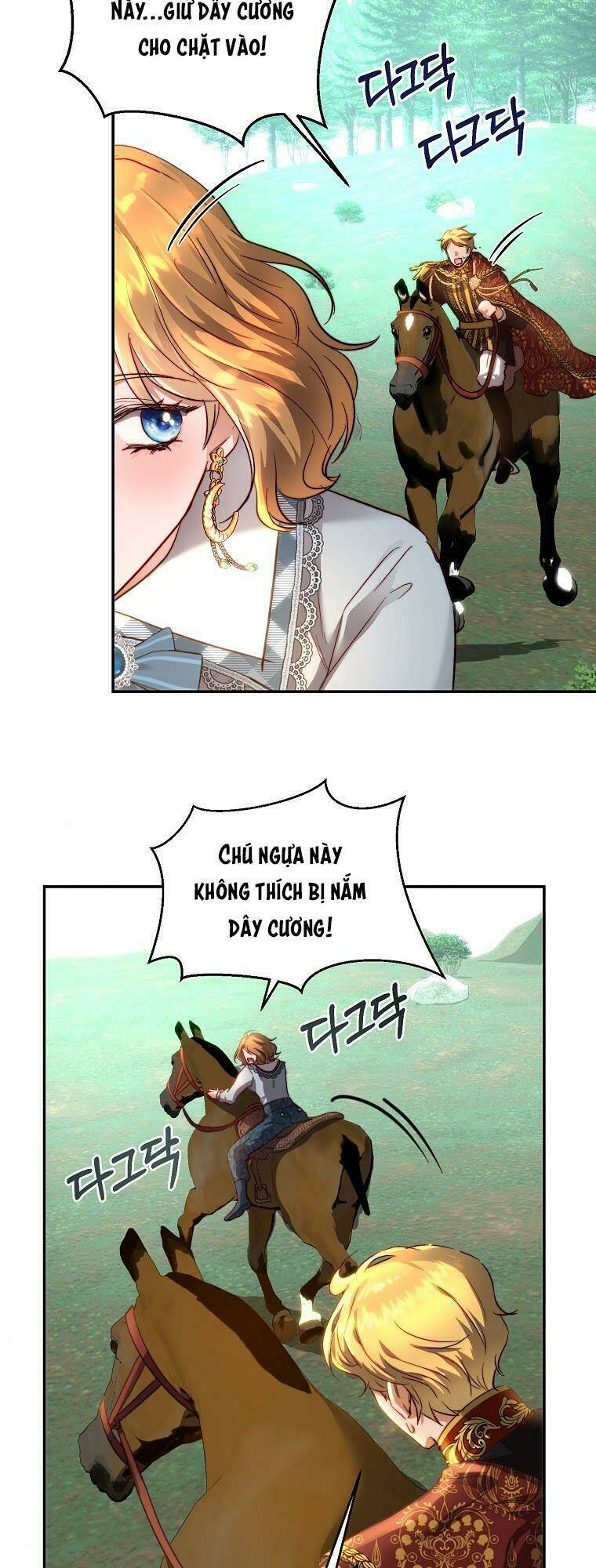 Nàng Công Chúa Ấy Đã Trở Thành Một Đoá Hoa Điên Dại: Chapter 19