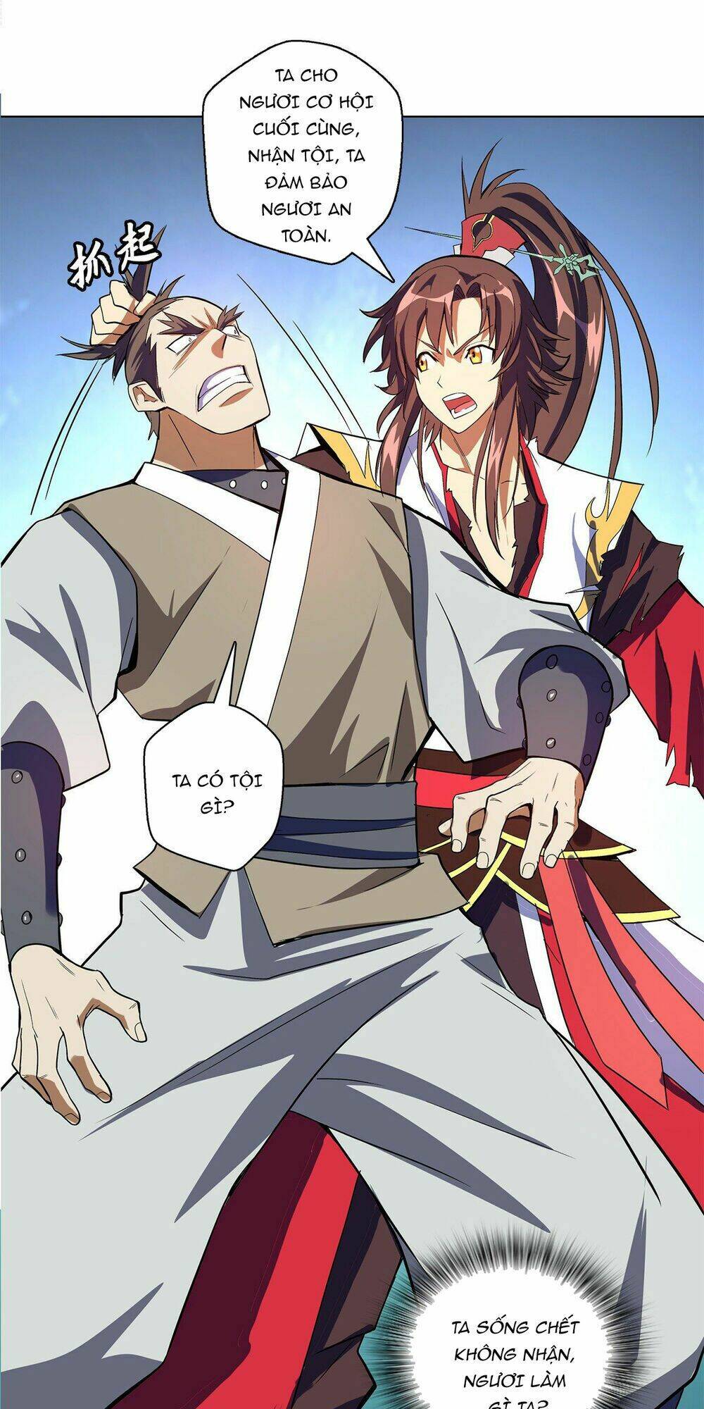 Vạn Thần Tổ Sư: Chapter 10