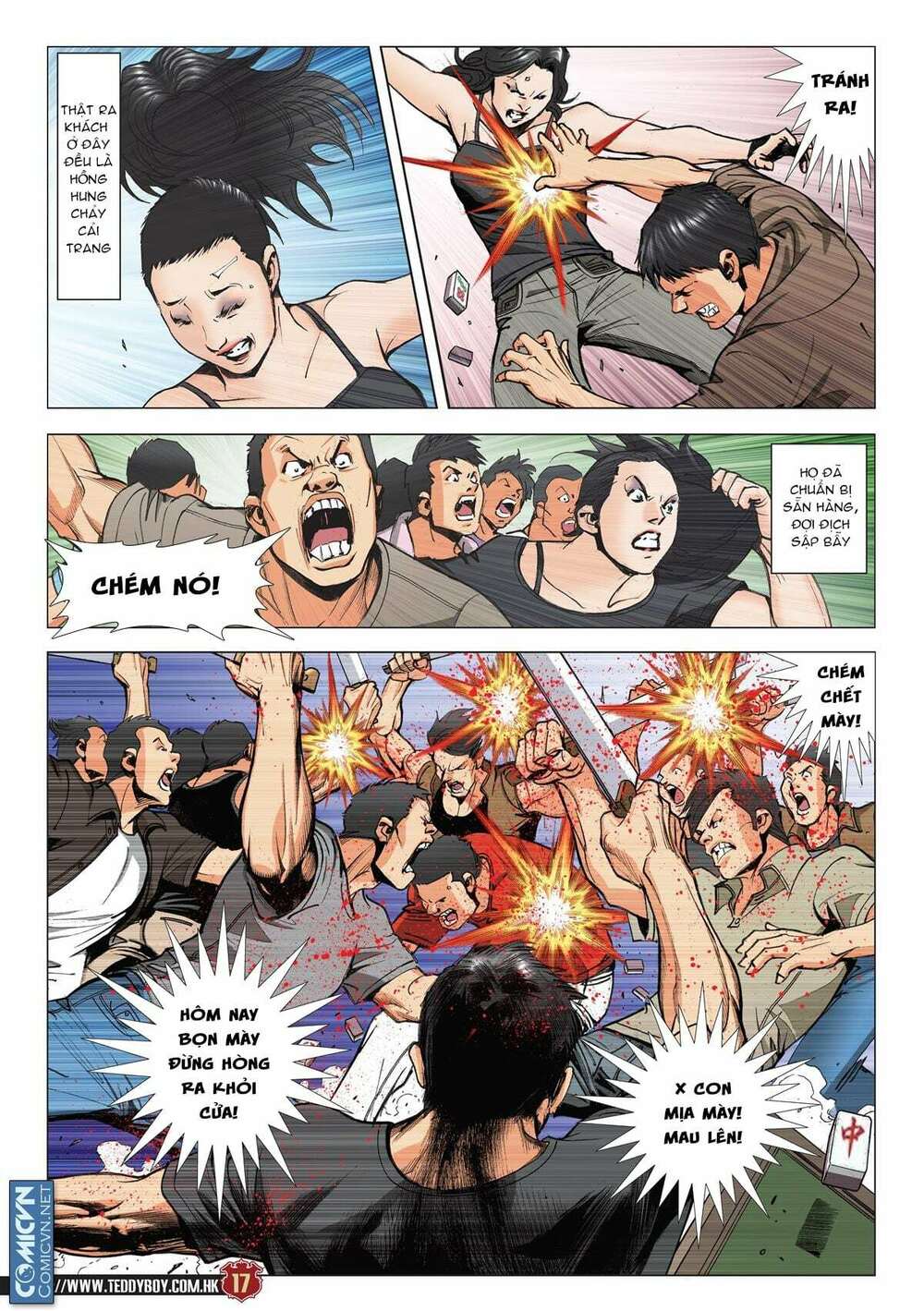 Người Trong Giang Hồ: Chapter 2176: Hồng Hưng khẩn cấp