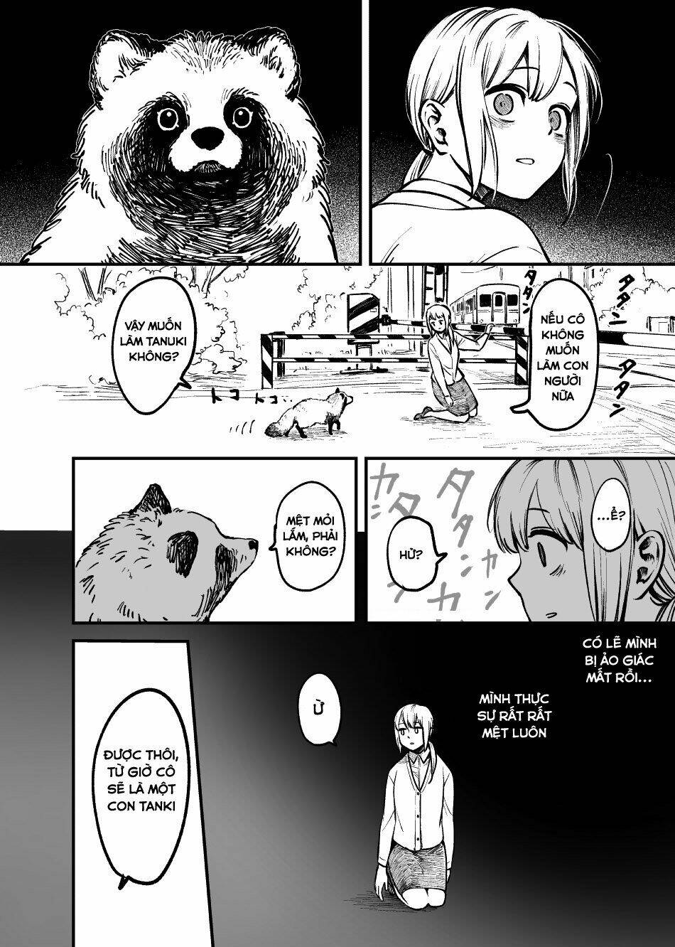 Tanuki: Chapter 1