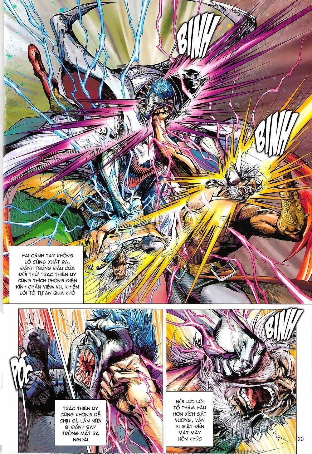 Thiết Tướng Tung Hoành: Chapter 83