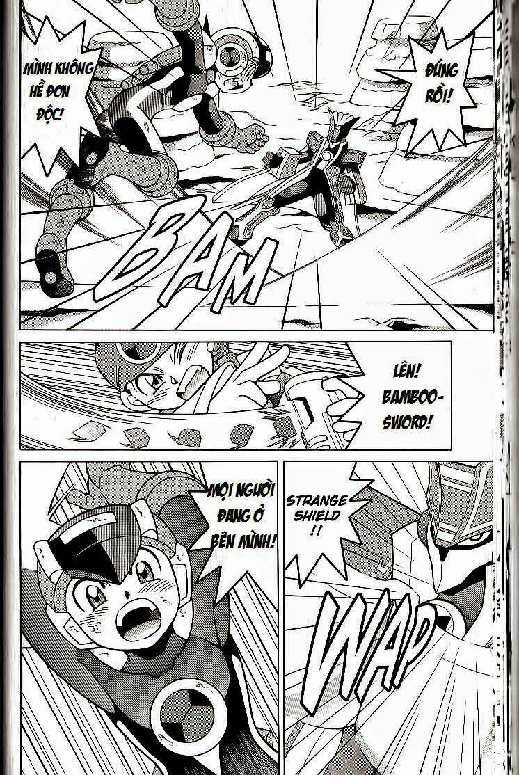 Rockman - Chiến Binh Thế Giới Ảo: Chapter 55
