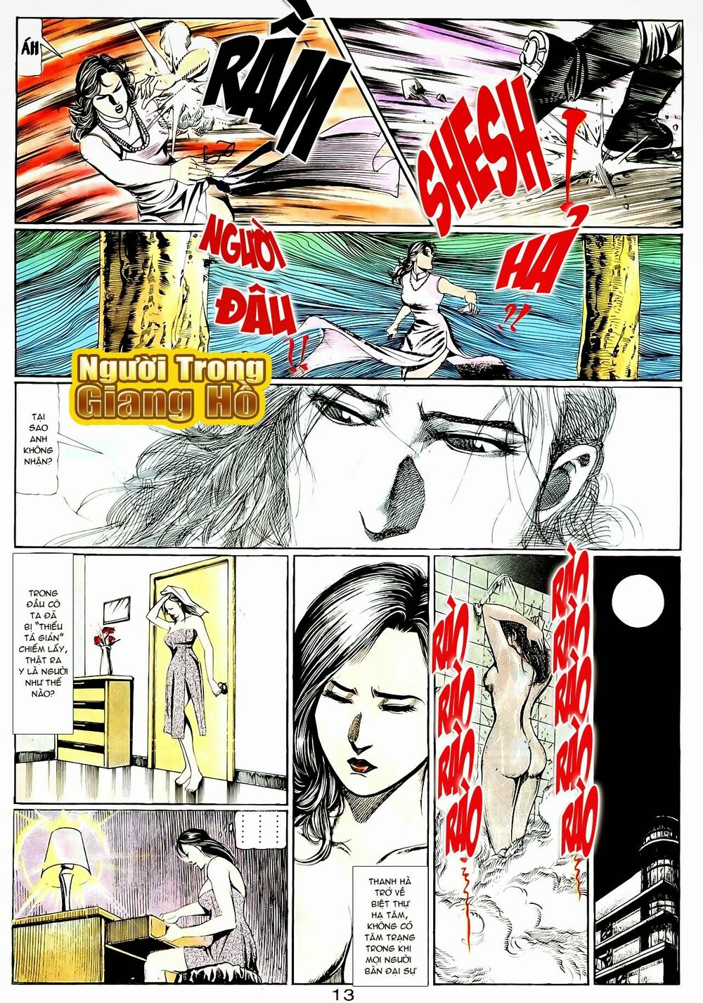 Người Trong Giang Hồ: Chapter 95: Tình Kiêu