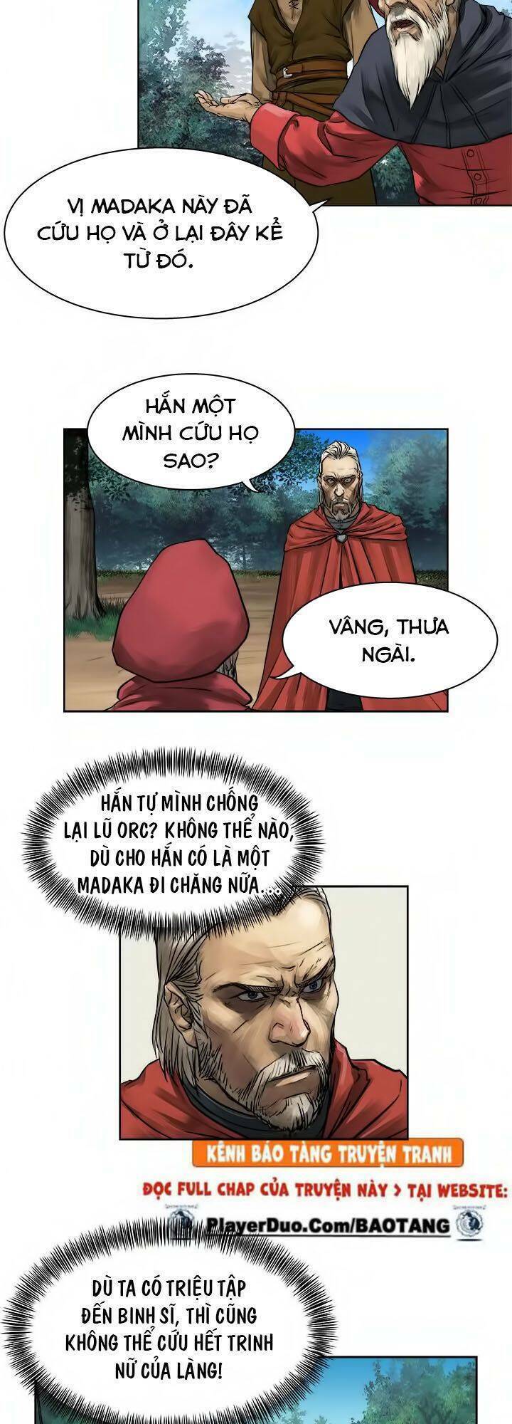 Truyền Thuyết Đế Vương: Chapter 10