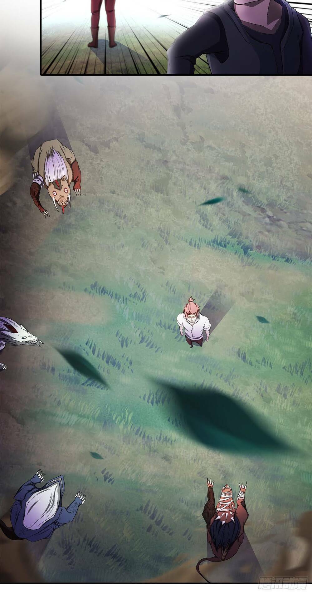 Bạch Dạ Chi Yểm: Chapter 16