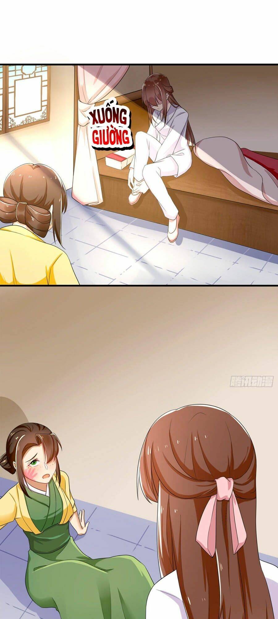 Hãn Phi Đương Gia: Lãnh Vương Xin Tự Trọng: Chapter 3