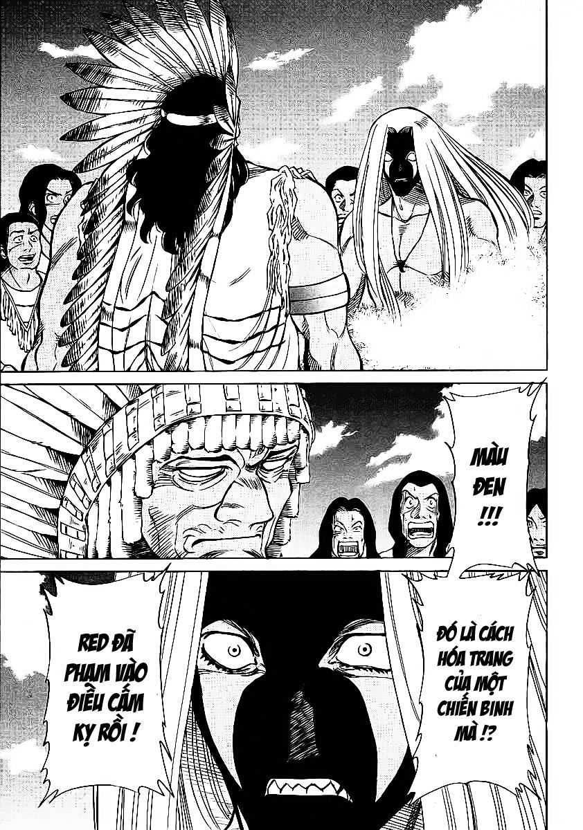 Red Living On The Edge: Chapter 62