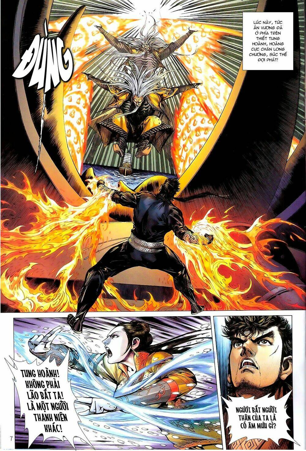 Thiết Tướng Tung Hoành: Chapter 135