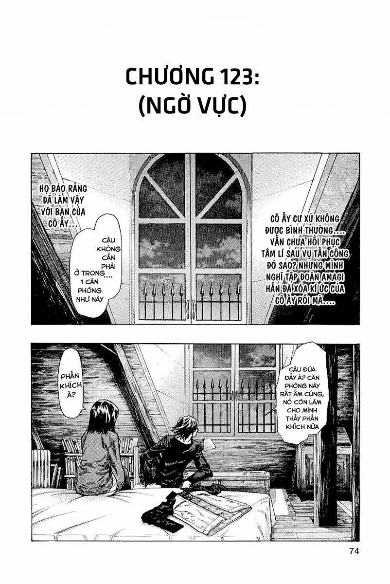 Zetman: Chapter 123