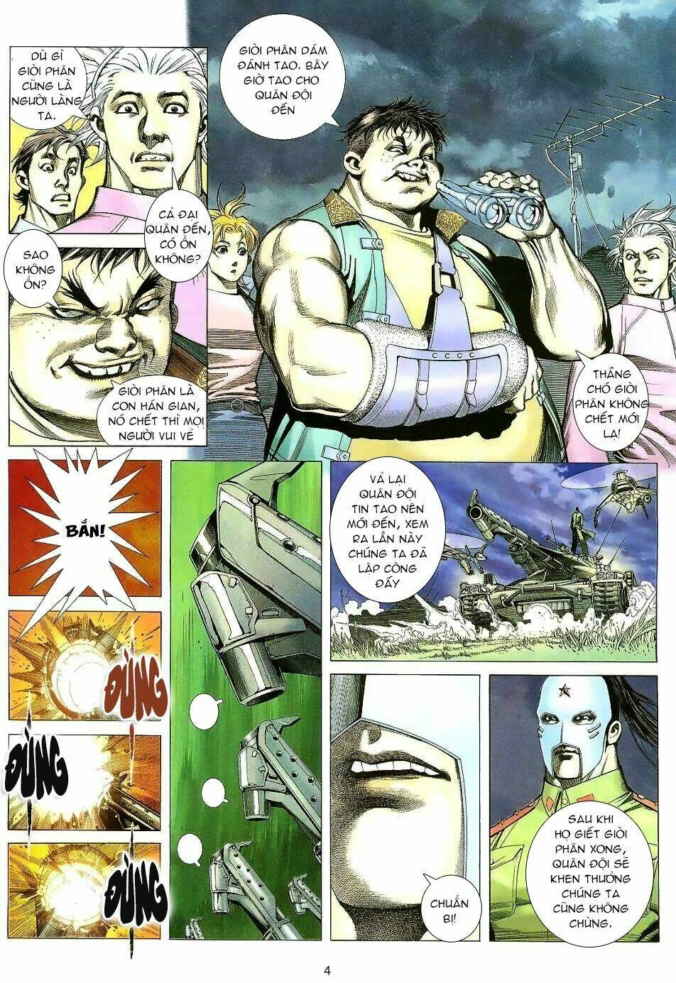 Xích Trụ Phạn Đường: Chapter 10