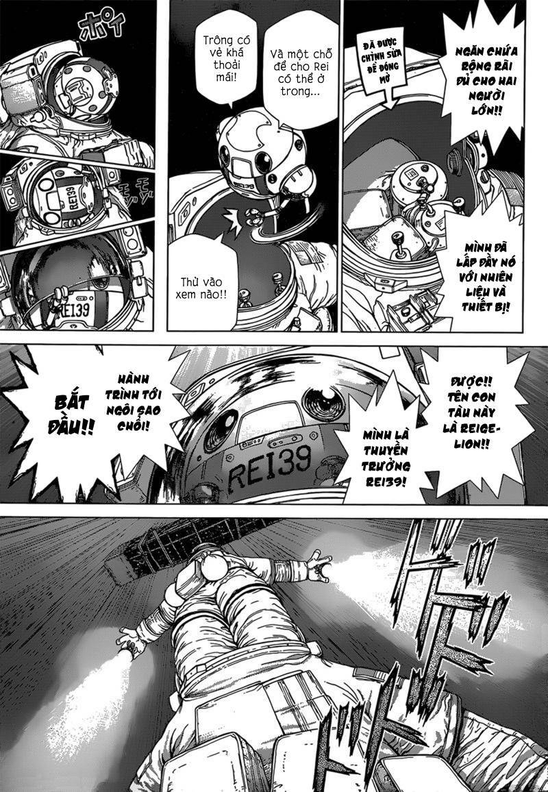 Hồi Sinh Thế Giới: Byakuya: Chapter 6