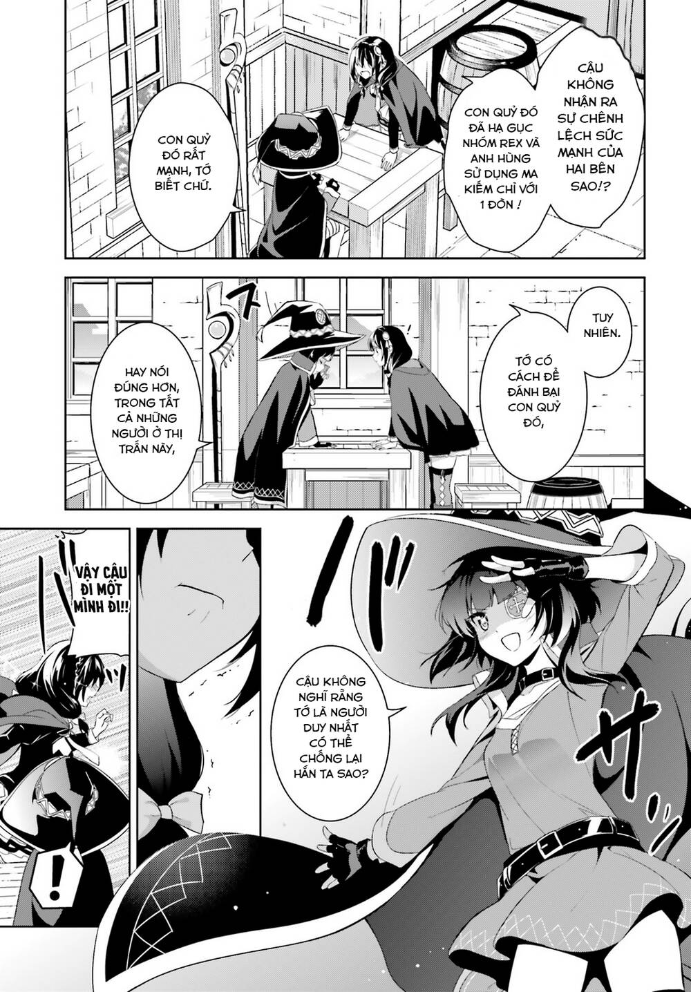 Phước Lành Cho Thế Giới - Ngoại Truyện Megumin: Chapter 19
