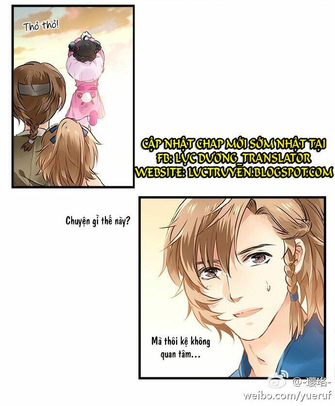 Vương Gia Đói Rồi: Chapter 5