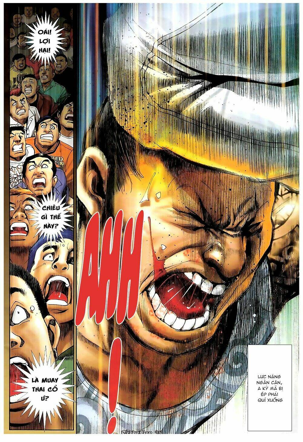 Người Trong Giang Hồ: Chapter 1179