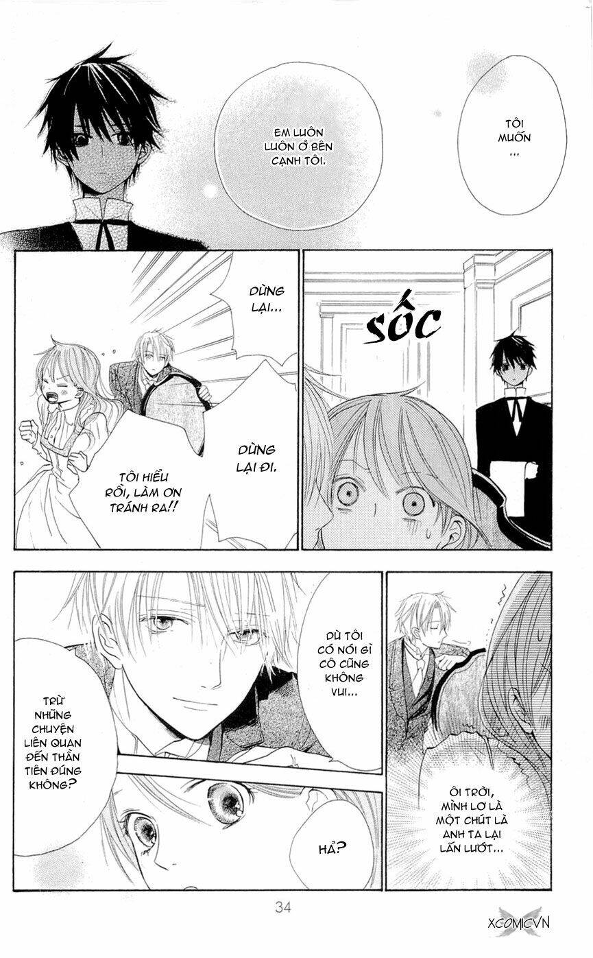 Bá Tước Và Tiên Nữ: Chapter 9