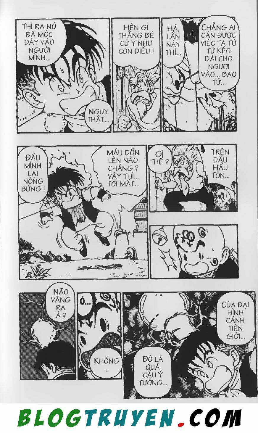 Chú Bé Quyền Năng: Chapter 3