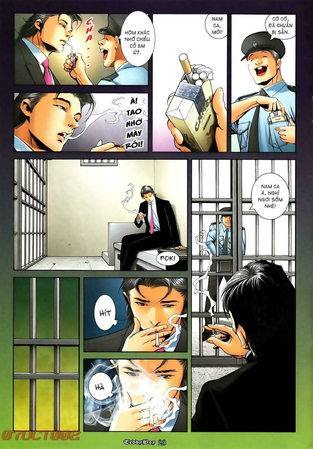 Người Trong Giang Hồ: Chapter 1001
