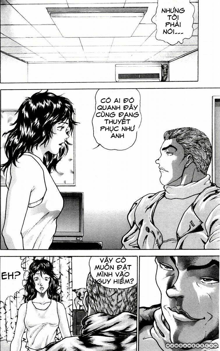 New Grappler Baki: Chapter 85