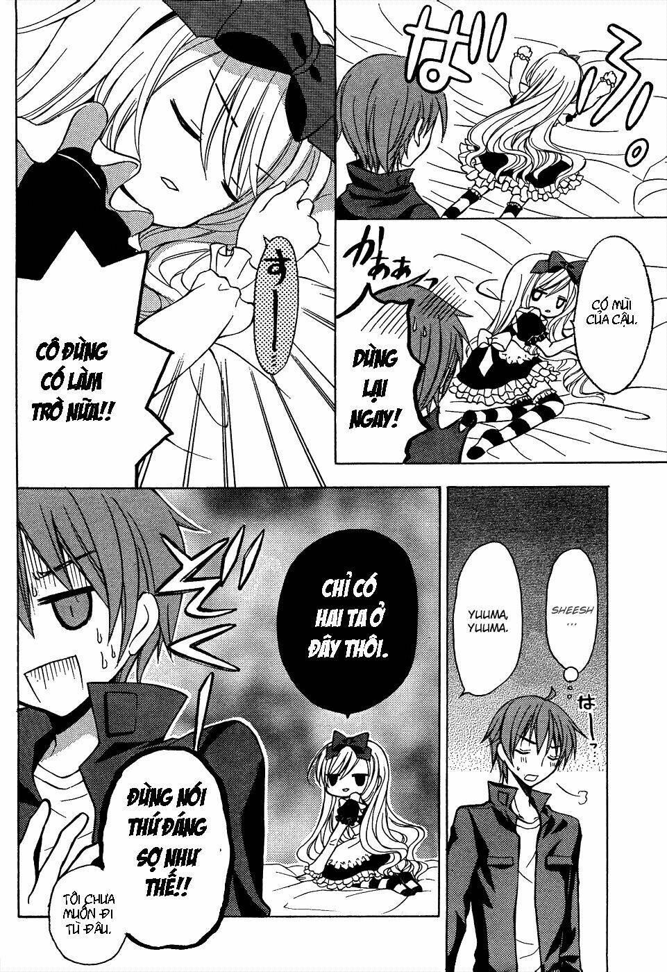 Zettai Joousei: Chapter 10