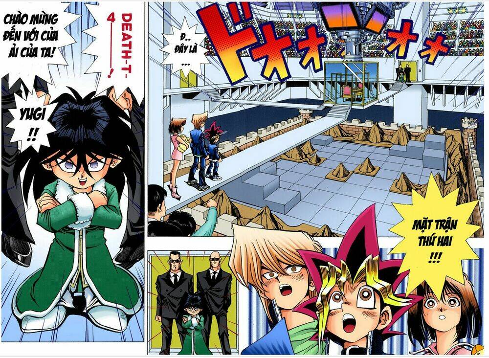 Vua Trò Chơi Full Màu: Chapter 34