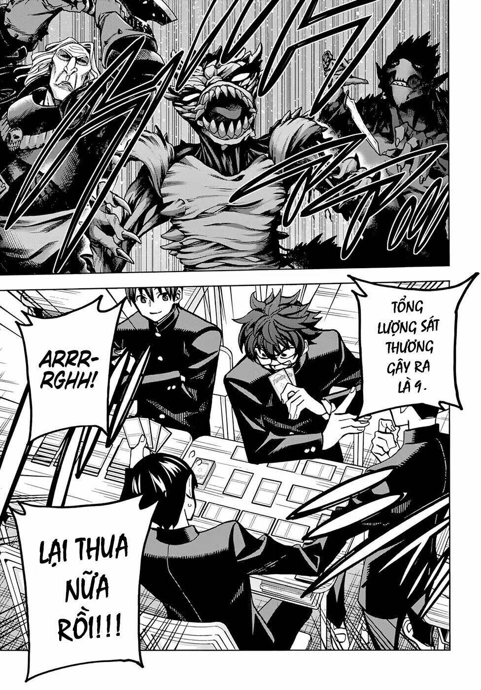 Tiêu Diệt Tất Cả Loài Người. Chúng Không Thể Được Tái Sinh: Chapter 1