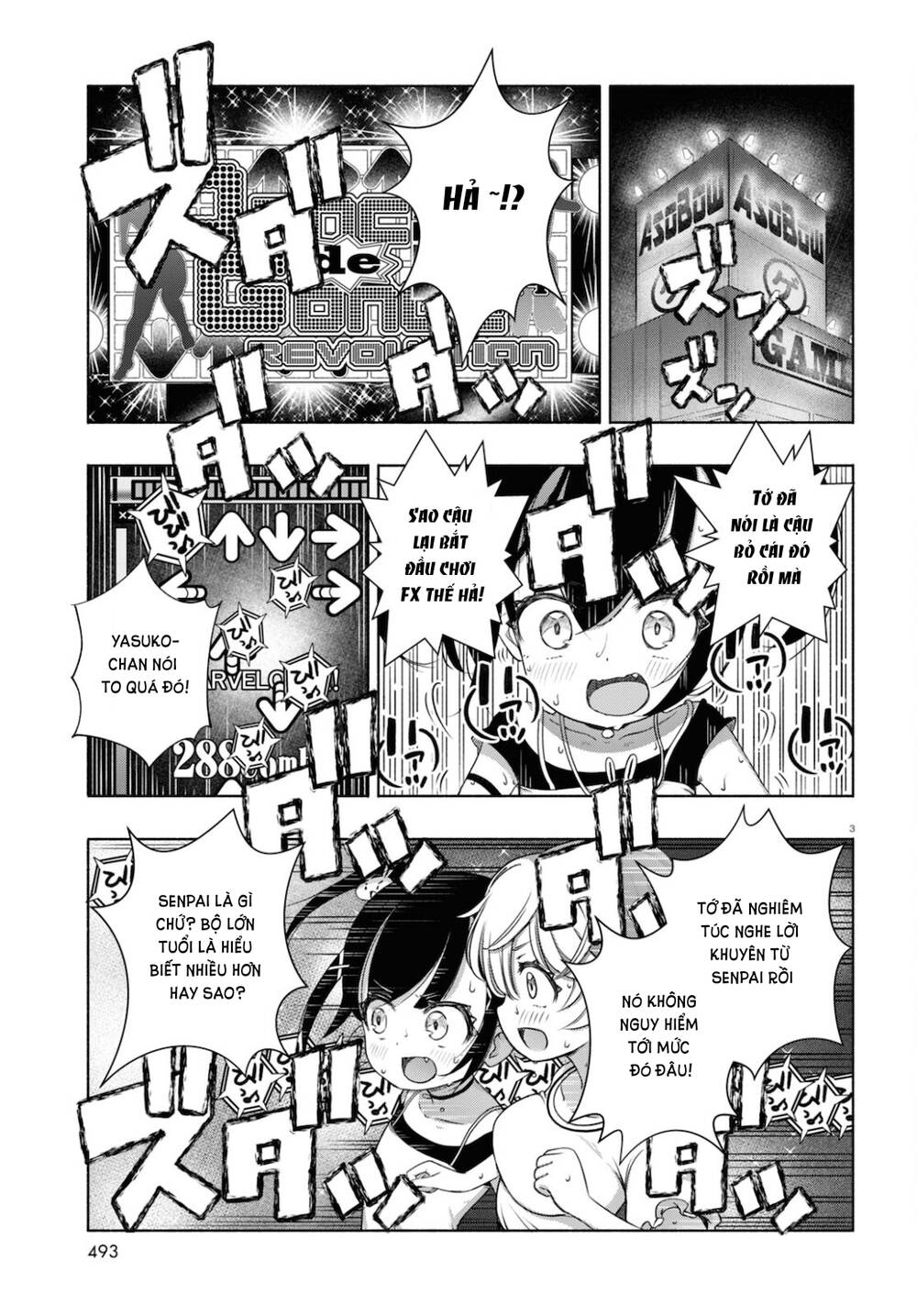 Fx Chiến Thần Kurumi Chan: Chapter 8