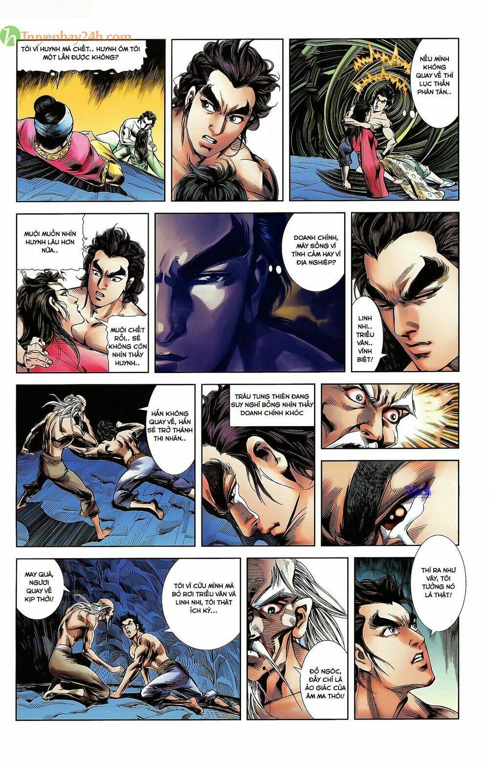 Thiên Tử Truyền Kỳ 2 - Tần Vương Doanh Chính: Chapter 30