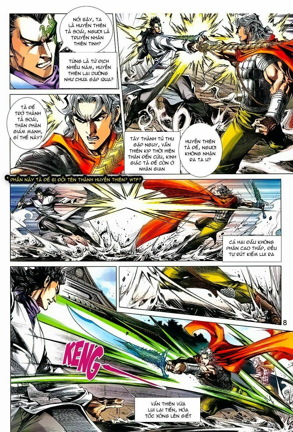 Thần Binh Vấn Thiên: Chapter 2