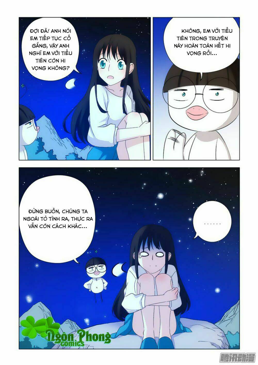 Lần Sau, Ta Mới Là Nữ Chính: Chapter 8