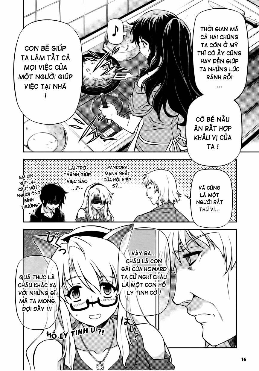 Freezing: Chapter 108