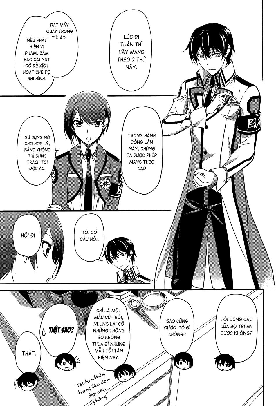 Mahouka Koukou No Rettousei - Nyuugaku Hen: Chapter 9