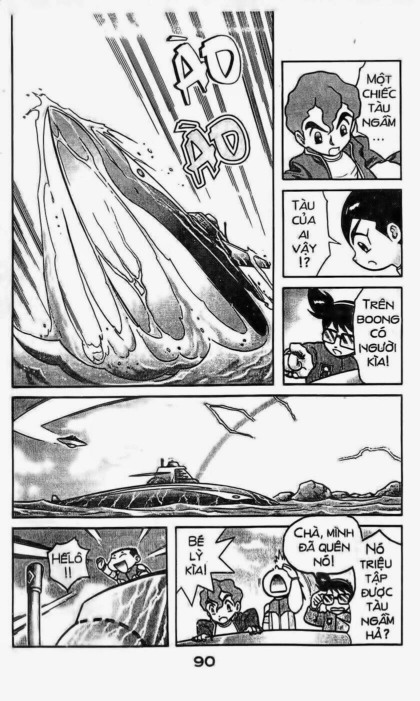 Hiệp Sĩ Giấy: Chapter 50