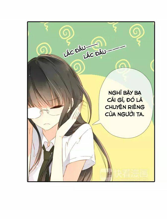 Tình Yêu Là Màu Hoa Anh Thảo: Chapter 27.1