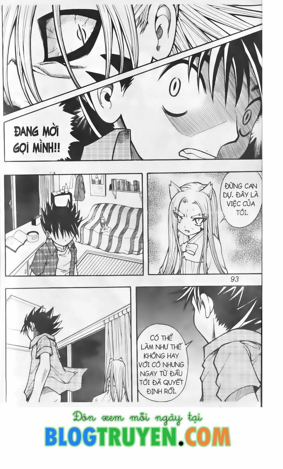 Shin Gumiho - Hội Pháp Sư: Chapter 60.1