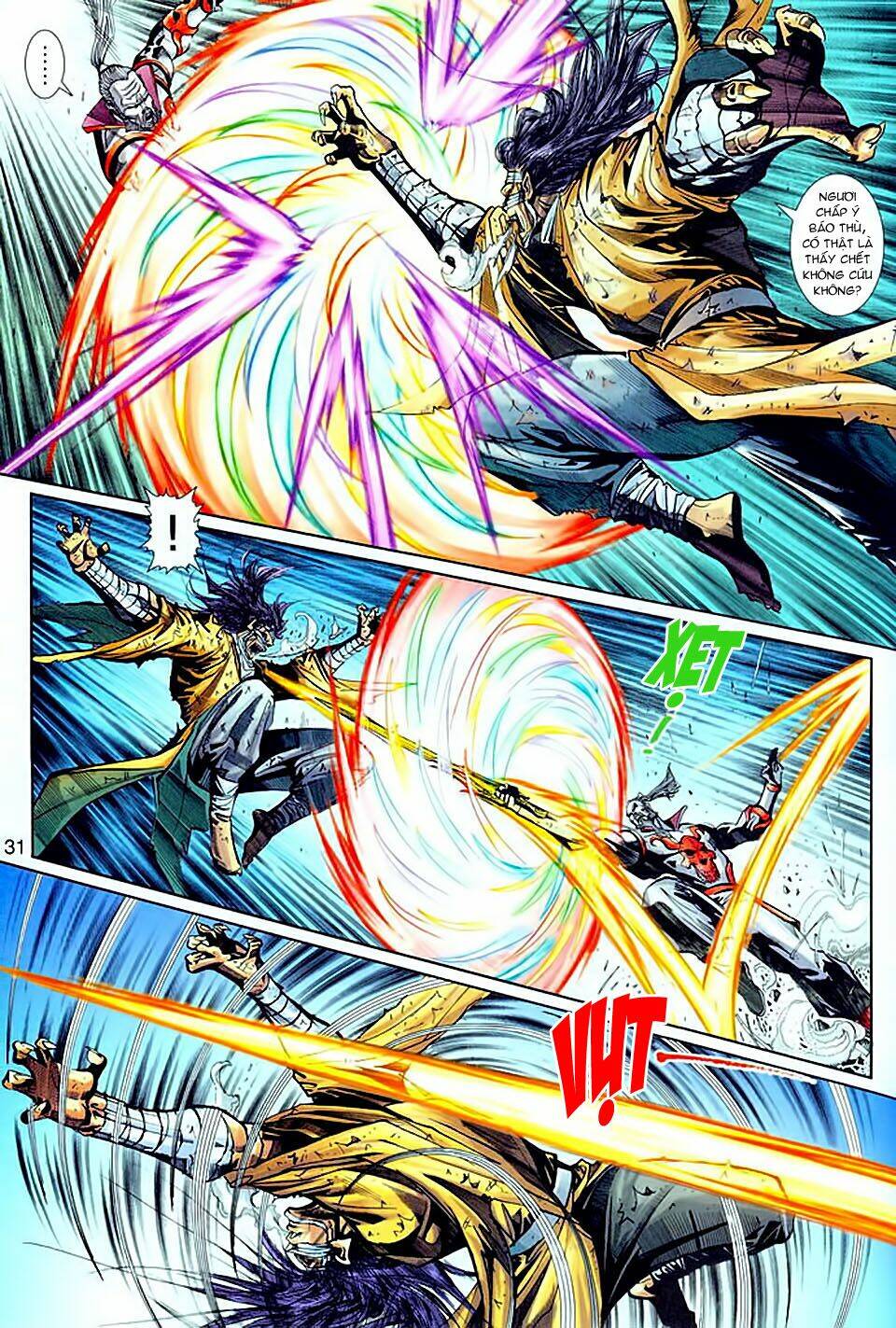 Đại Thánh Vương: Chapter 147