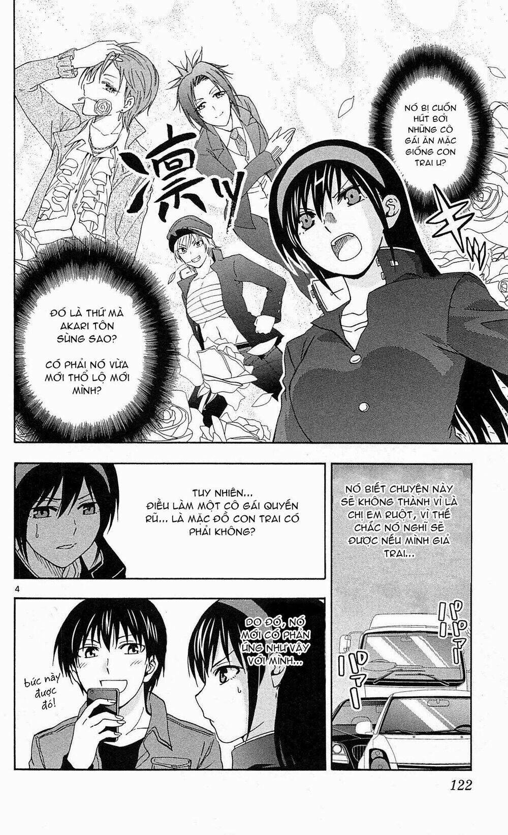 Ane Log - Moyako Neesan No Tomaranai Monologue: Chapter 19