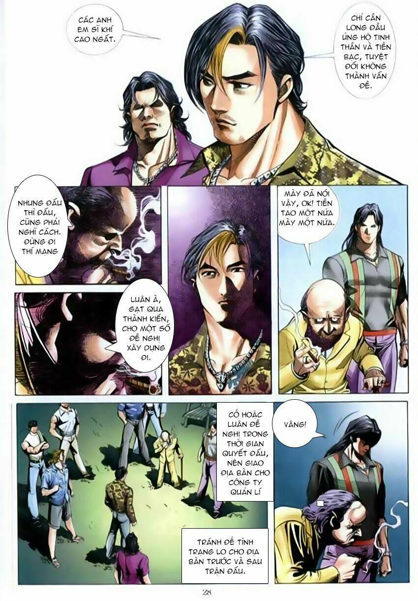 Người Trong Giang Hồ: Chapter 523