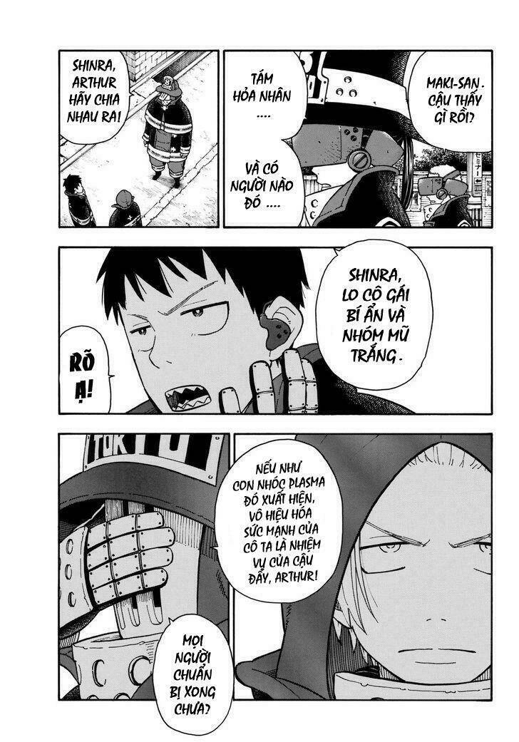 Biệt Đội Lính Cứu Hỏa: Chapter 101