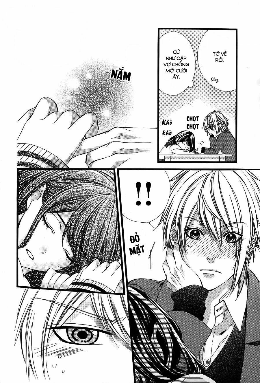 Kedamono Kareshi: Chapter 55