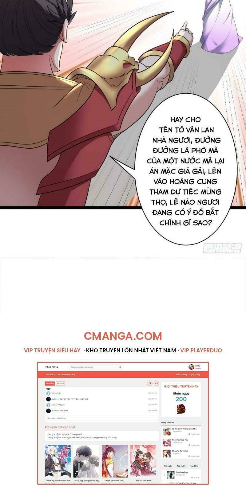Trọng Sinh Tối Cường Ma Tôn Ở Rể: Chapter 66