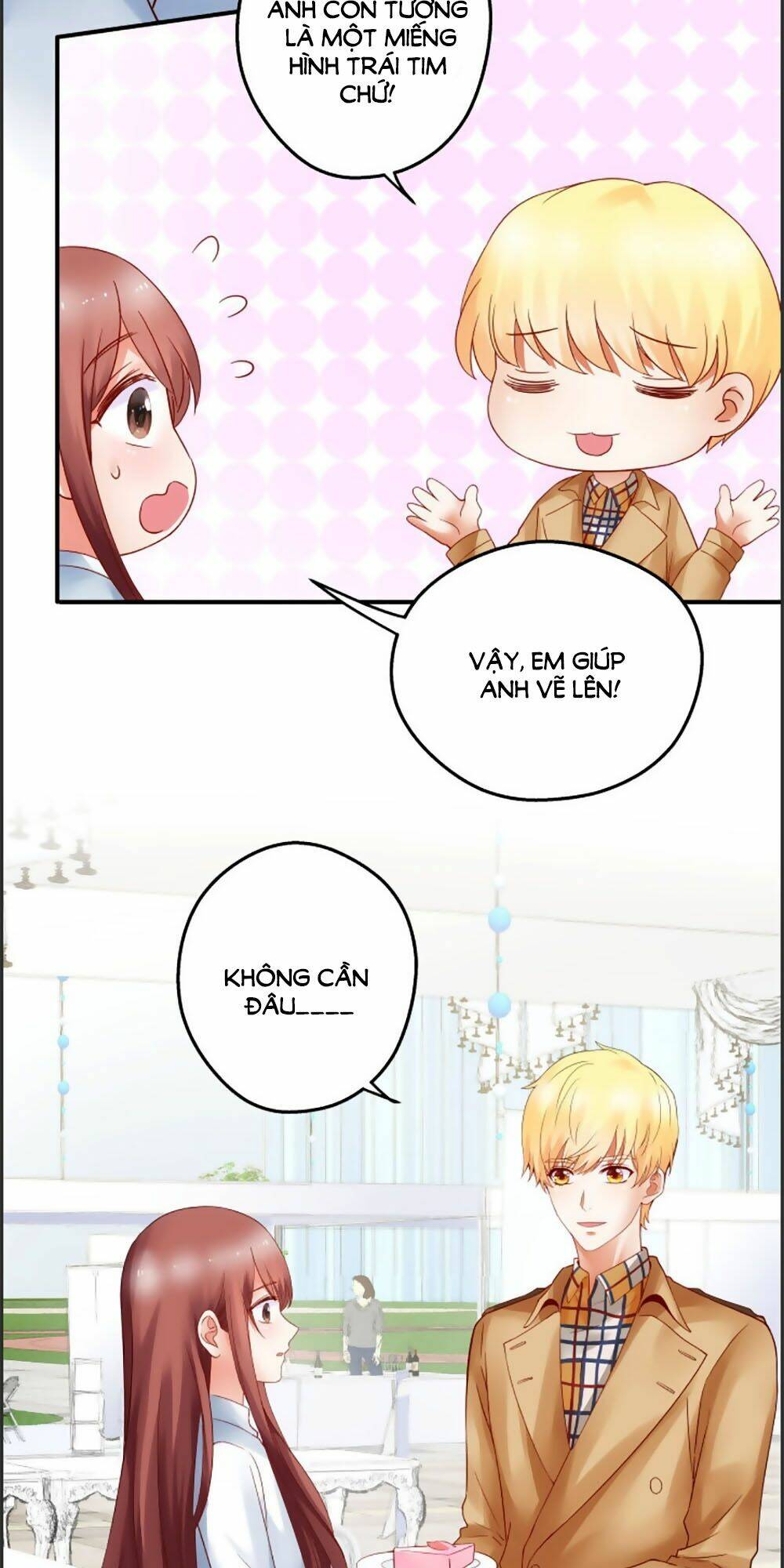 Bạn Trai 1/4 Của Tôi: Chapter 16