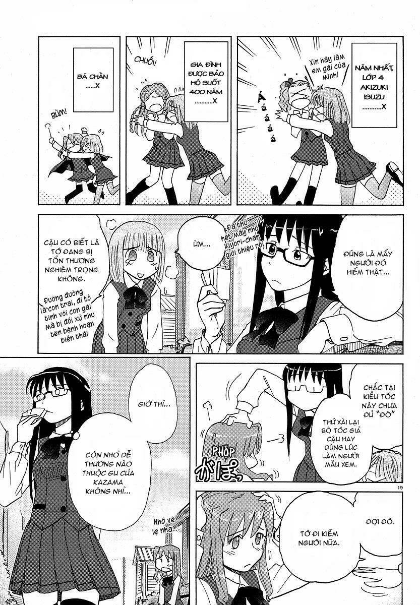 Sasameki Koto: Chapter 4