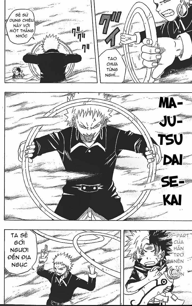 Cuộc Phiêu Lưu Của Quỷ Satan: Chapter 23