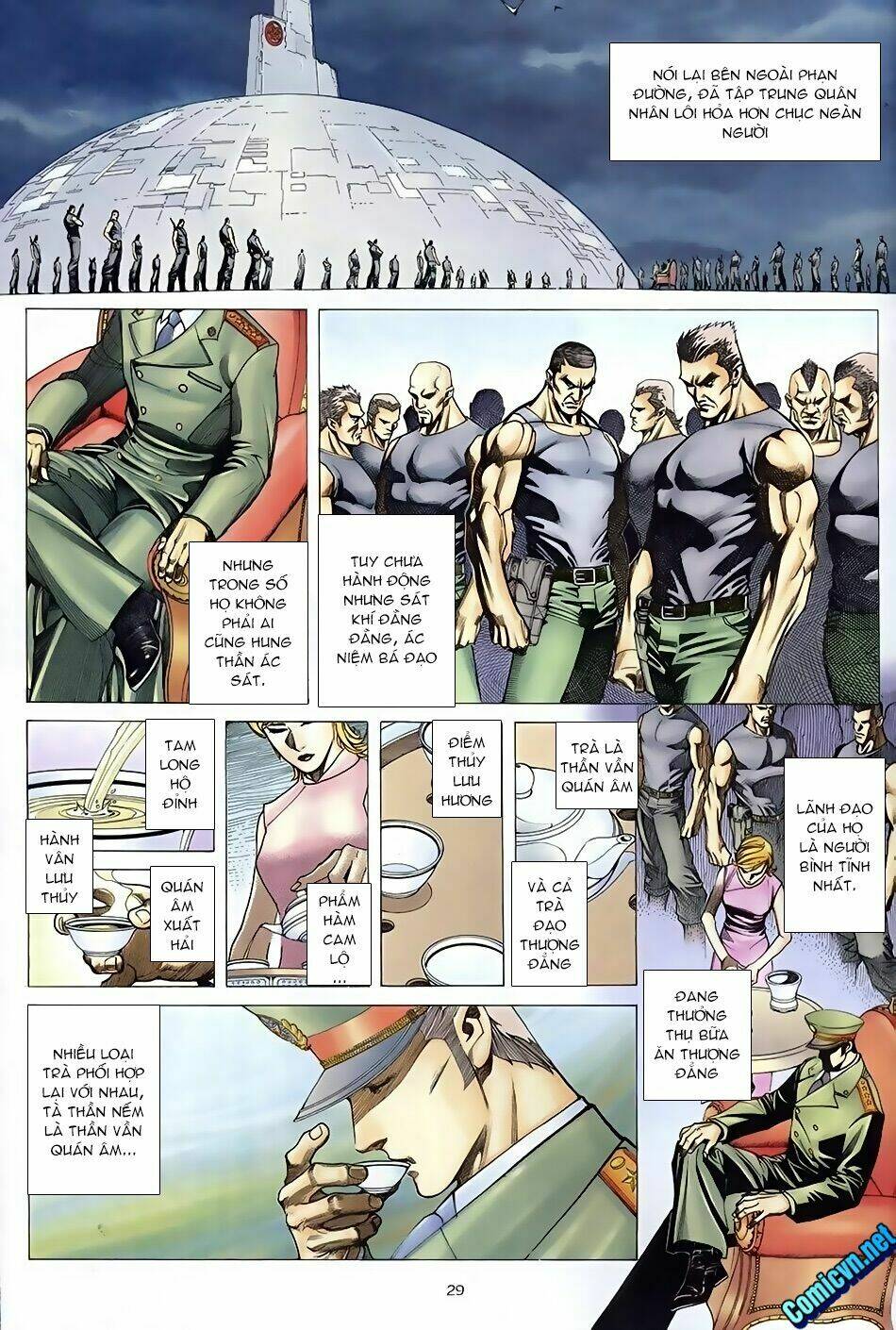 Xích Trụ Phạn Đường: Chapter 2.2