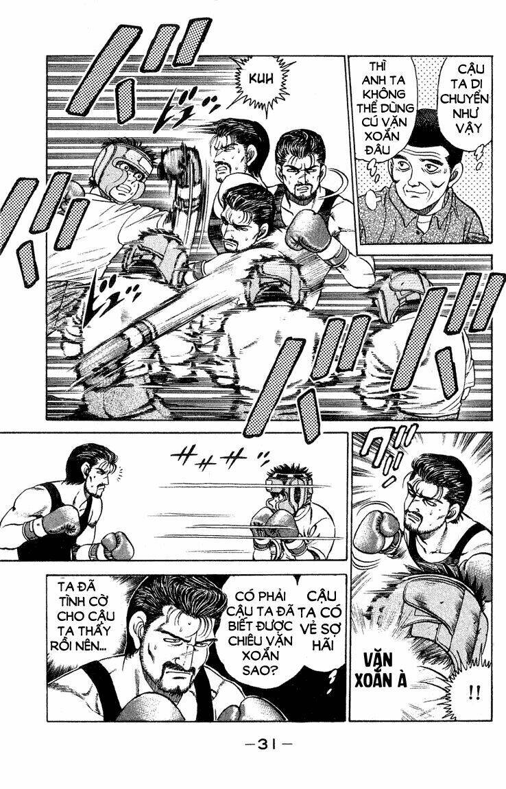 Võ Sĩ Quyền Anh Ippo: Chapter 116