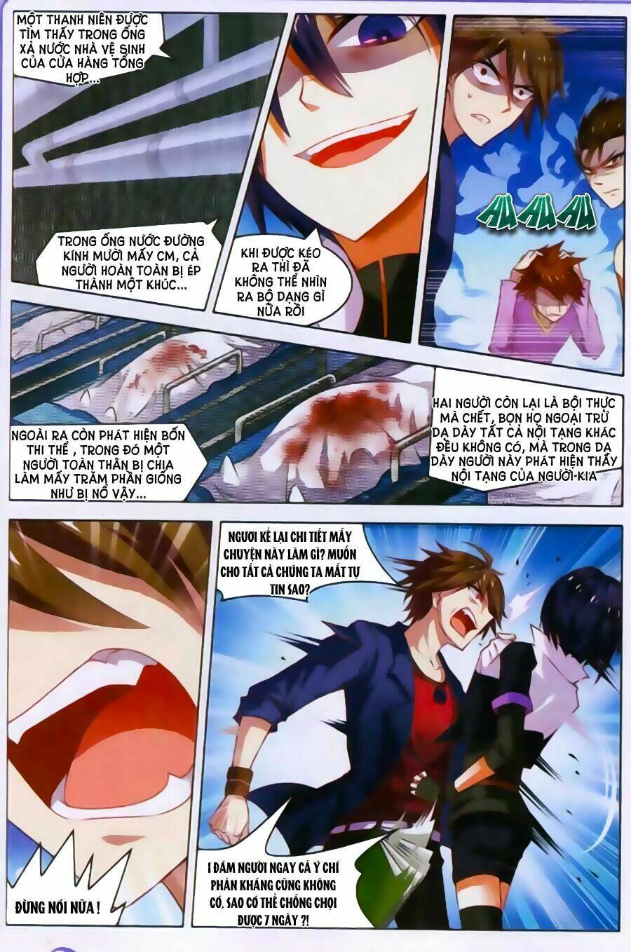 Vô Hạn Khủng Bố: Chapter 19