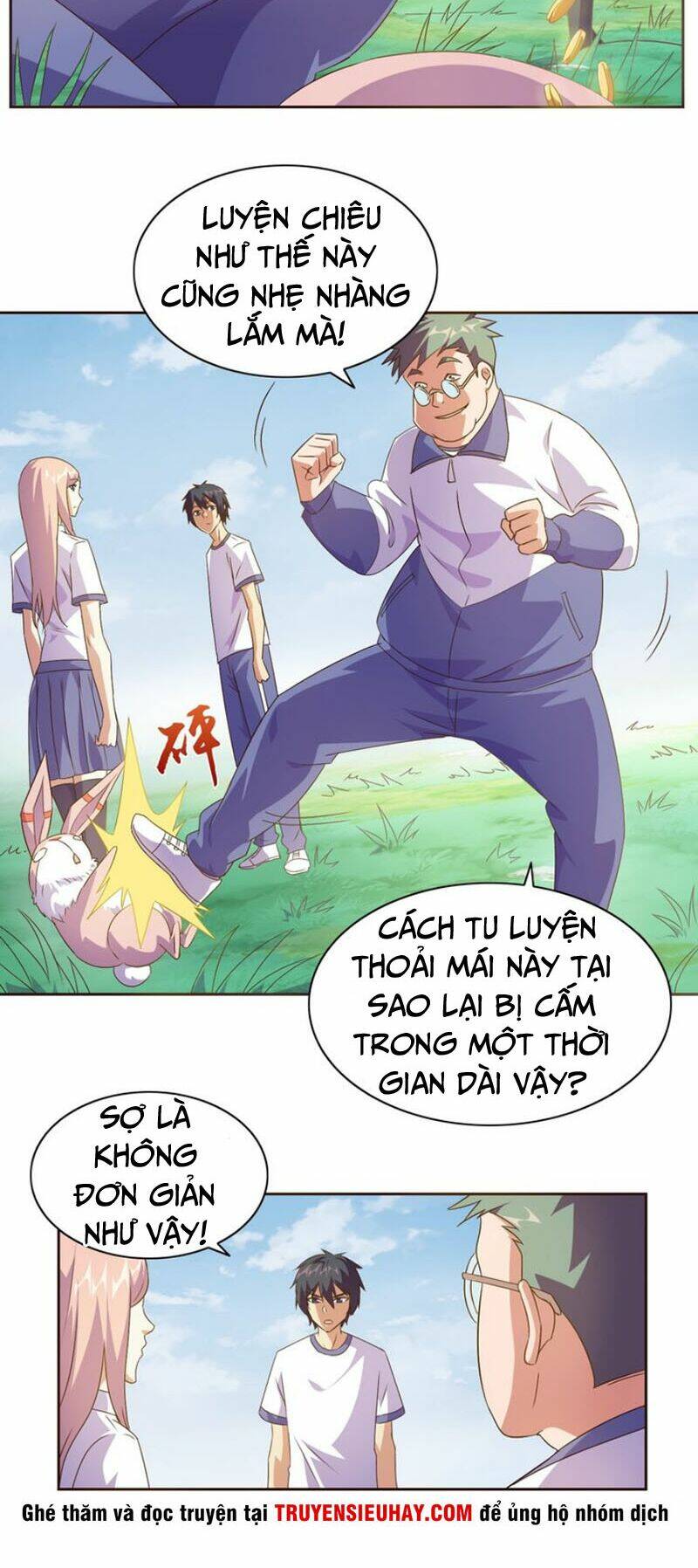 Chín Năm Nghĩa Vụ Tu Chân: Chapter 32