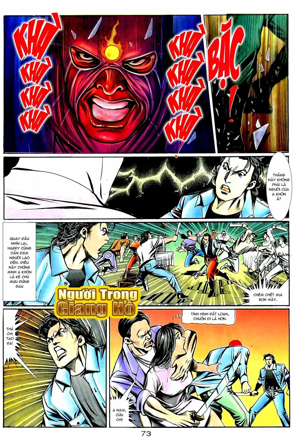 Người Trong Giang Hồ: Chapter 86: Săn báo