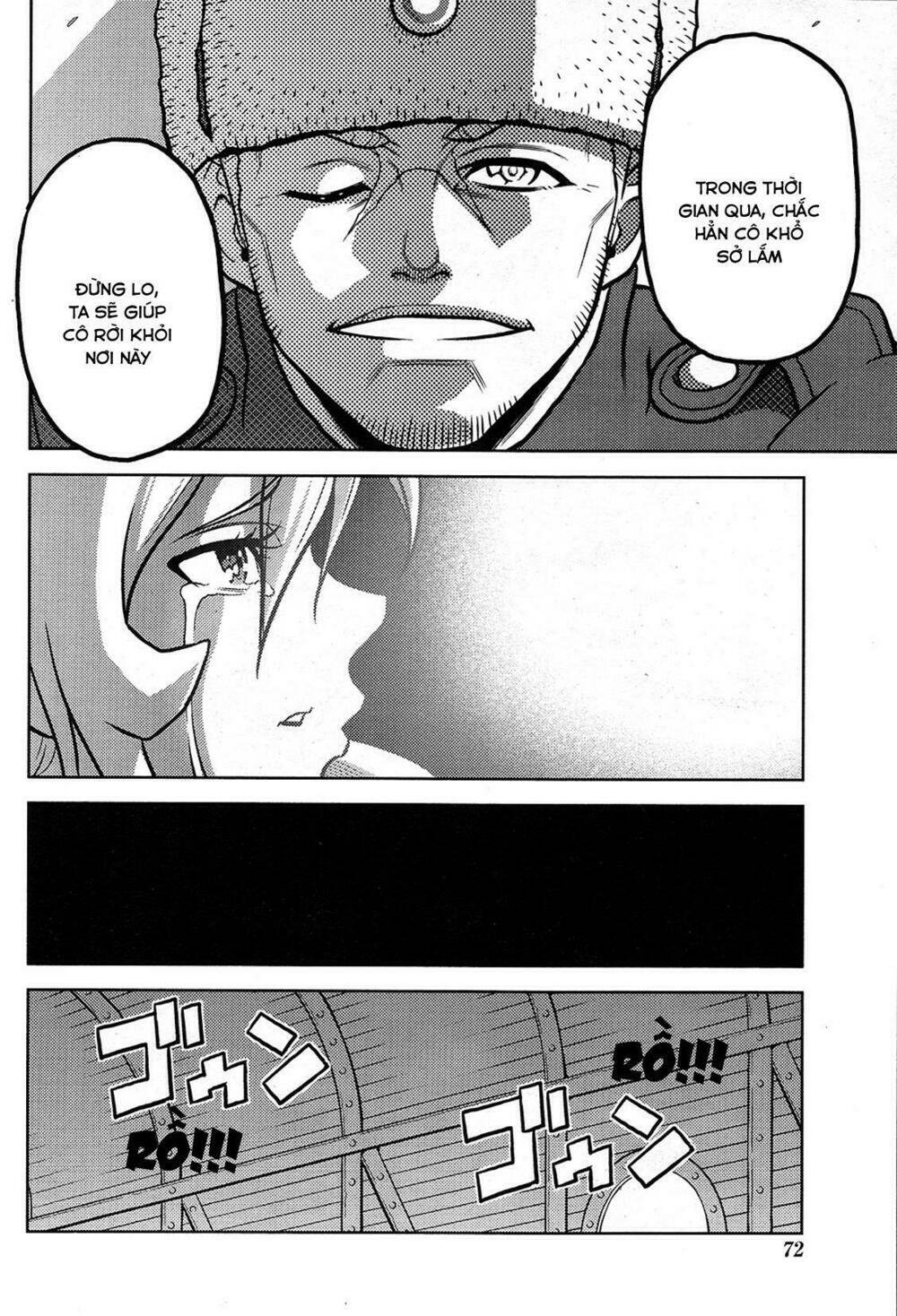 Shiroi Majo: Chapter 16